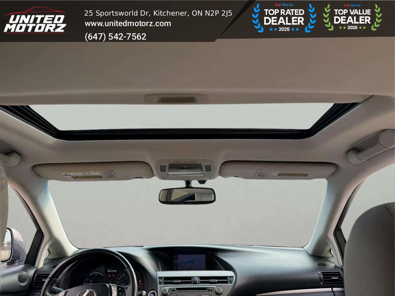 2014 Lexus RX 450h AWD HYBRID 3.5L 6cyl~CERTIF Photo