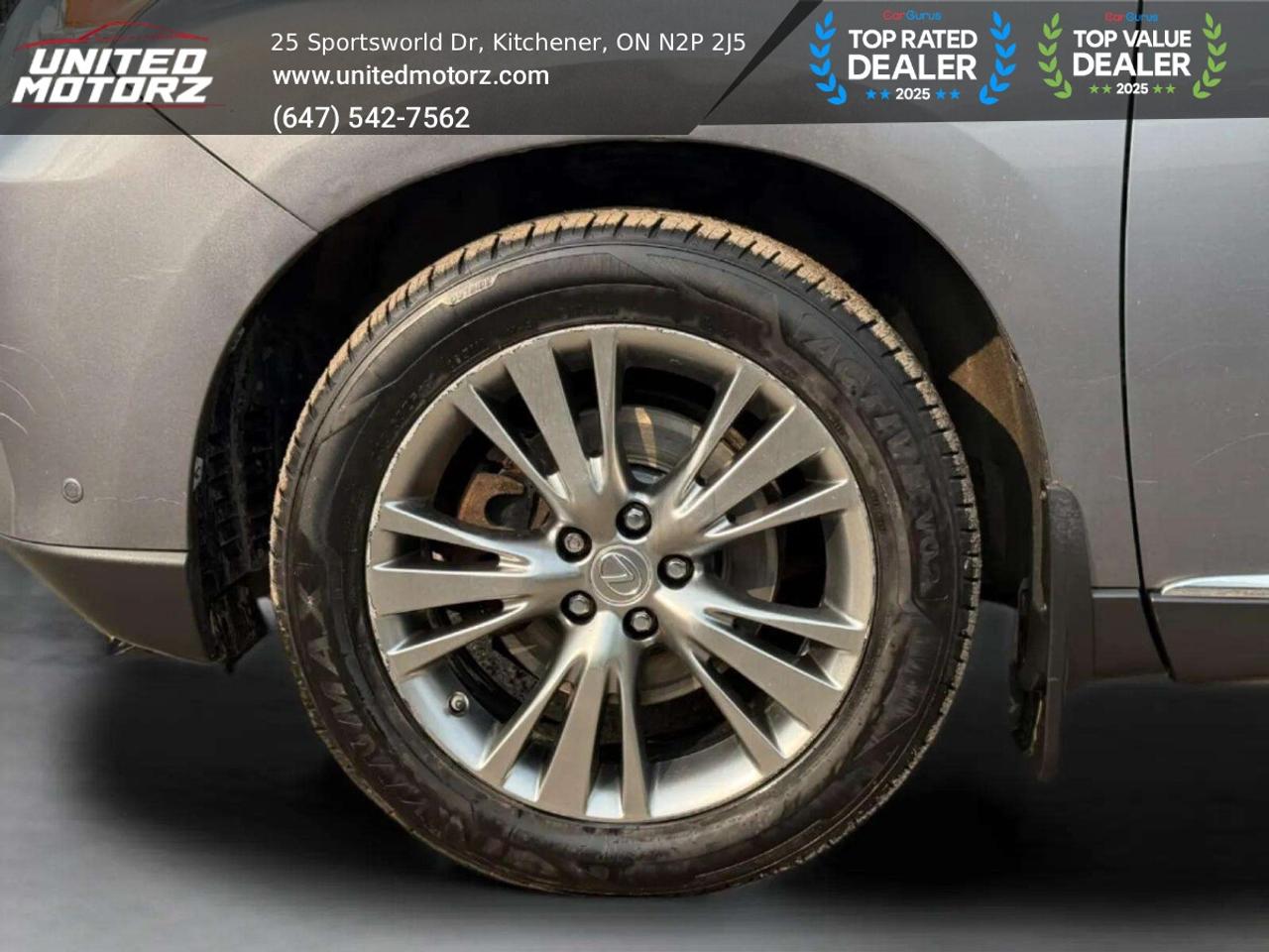 2014 Lexus RX 450h AWD HYBRID 3.5L 6cyl~CERTIF Photo