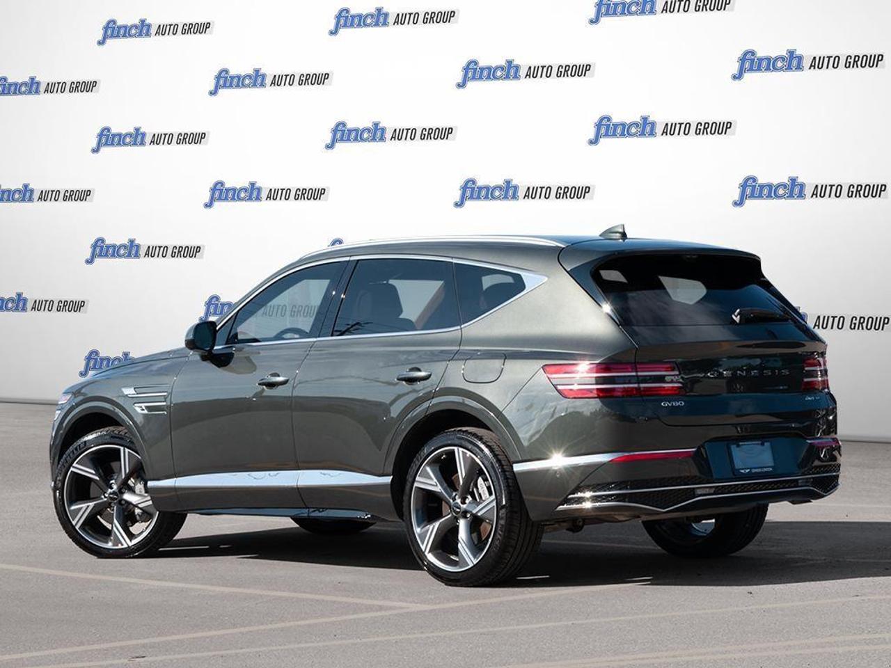 2026 Genesis GV80  Photo3