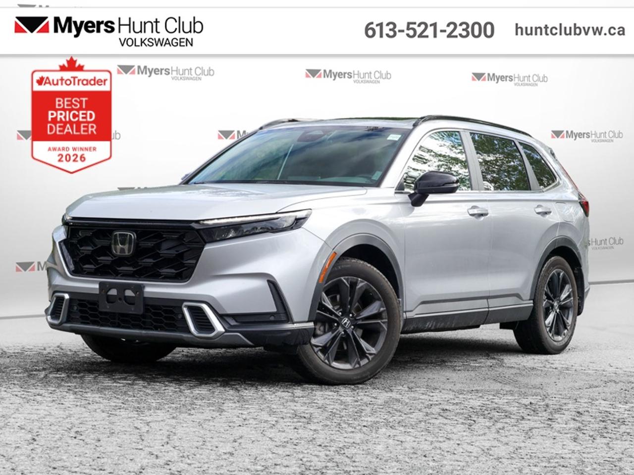 2023 Honda CR-V Hybrid Touring Photo0