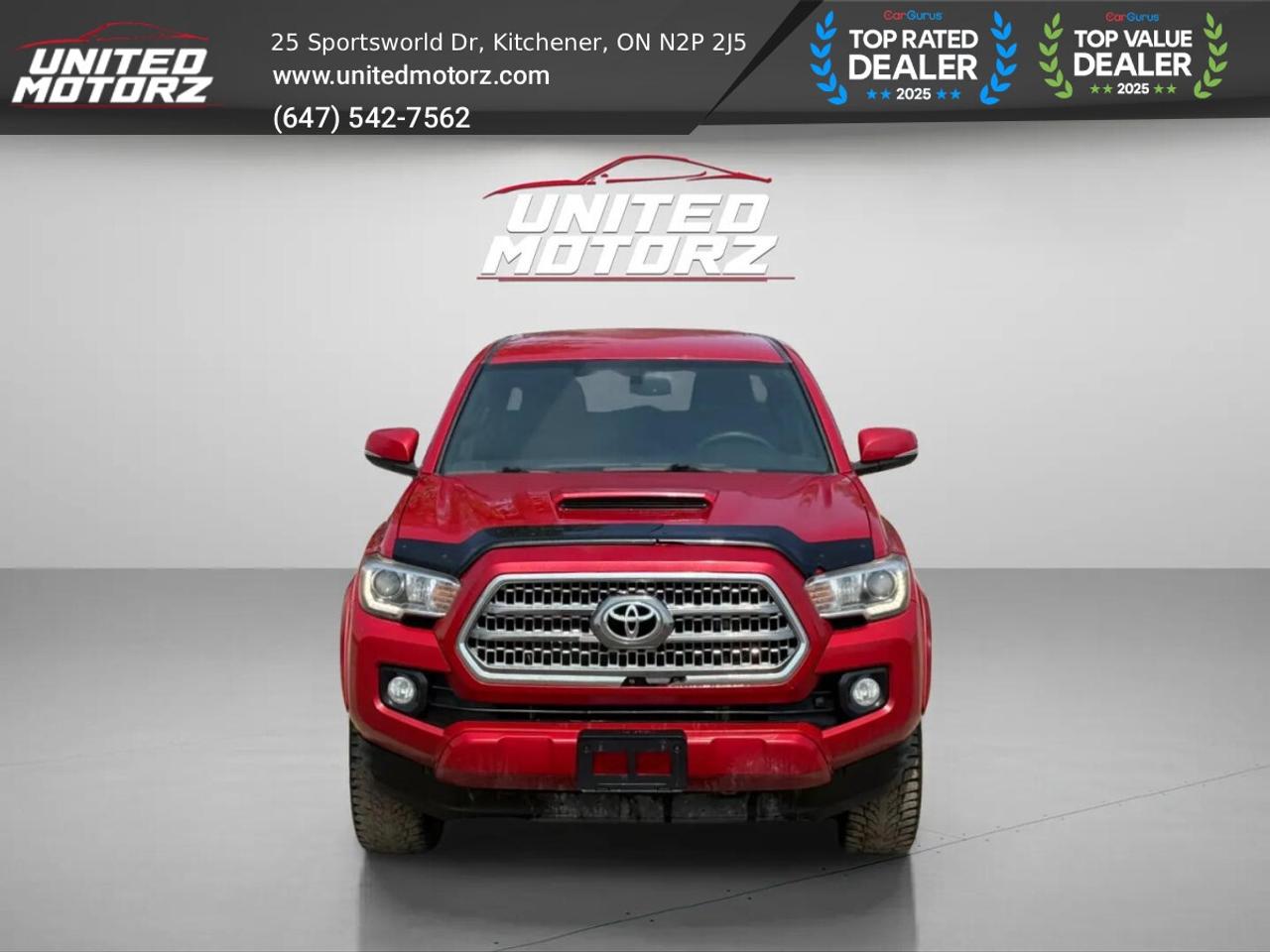 2017 Toyota Tacoma TRD Sport DOUBLE CAB 4WD 3.5L V6~CERTIFIED~ Photo2