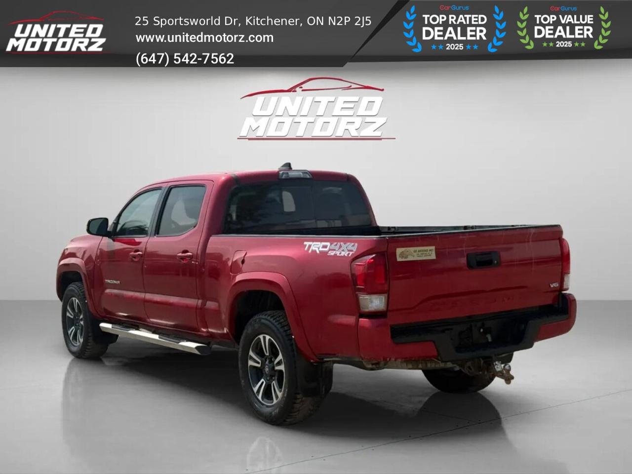 2017 Toyota Tacoma TRD Sport DOUBLE CAB 4WD 3.5L V6~CERTIFIED~ Photo
