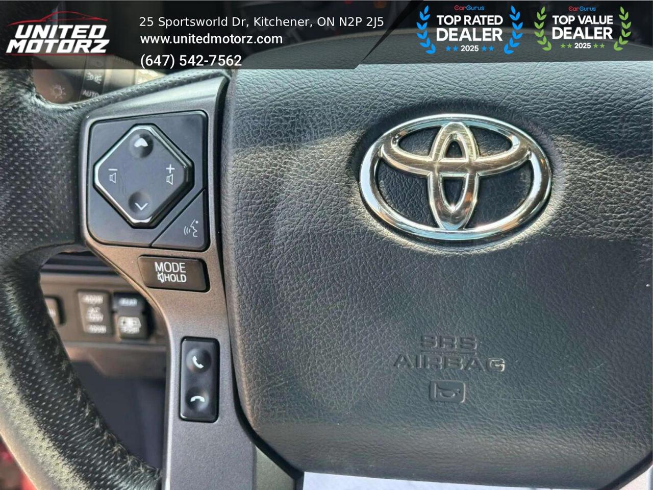 2017 Toyota Tacoma TRD Sport DOUBLE CAB 4WD 3.5L V6~CERTIFIED~ Photo