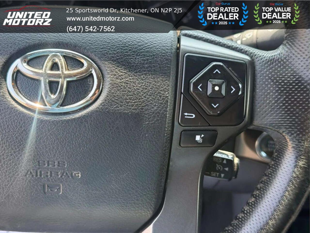 2017 Toyota Tacoma TRD Sport DOUBLE CAB 4WD 3.5L V6~CERTIFIED~ Photo