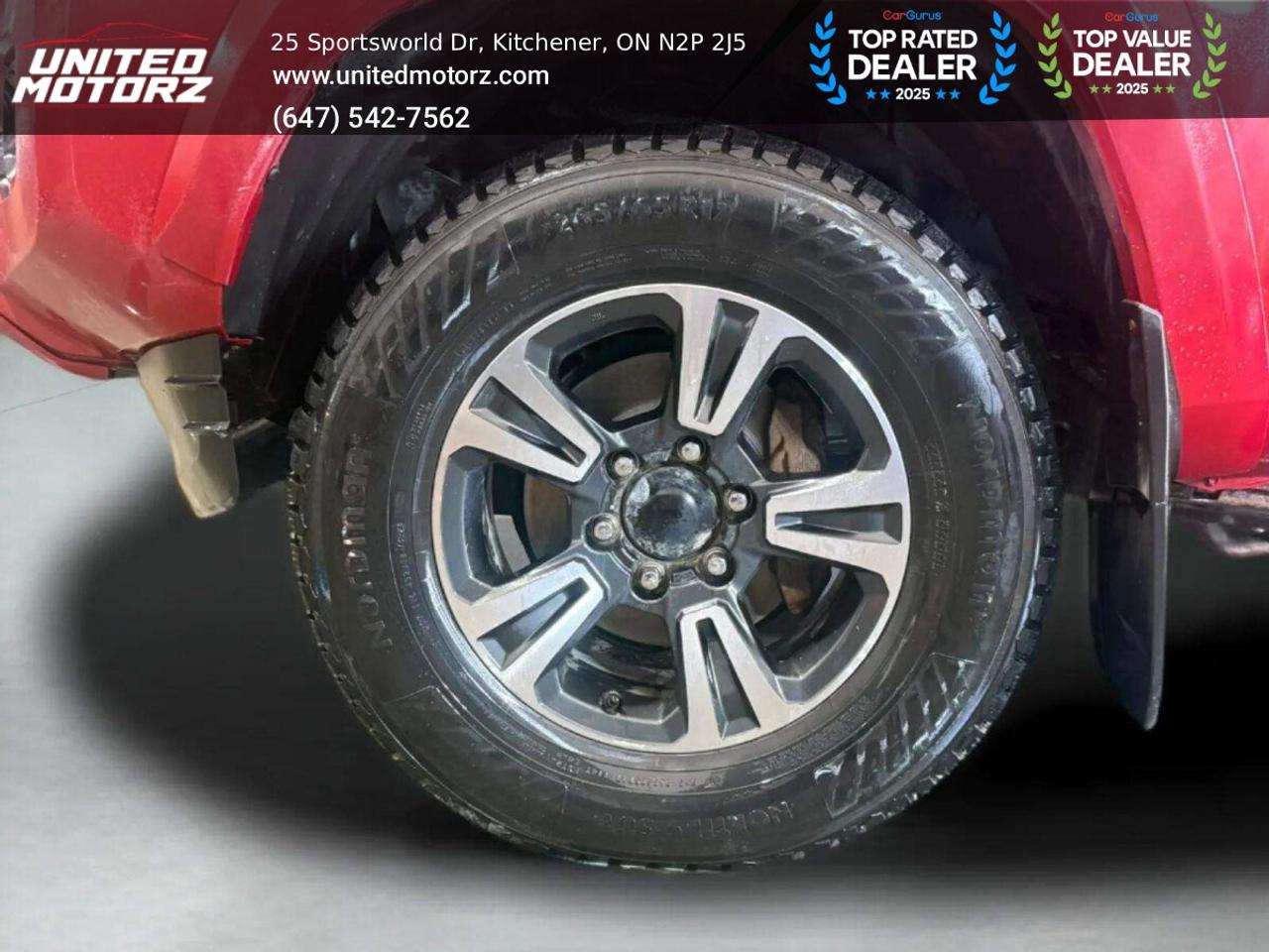2017 Toyota Tacoma TRD Sport DOUBLE CAB 4WD 3.5L V6~CERTIFIED~ Photo