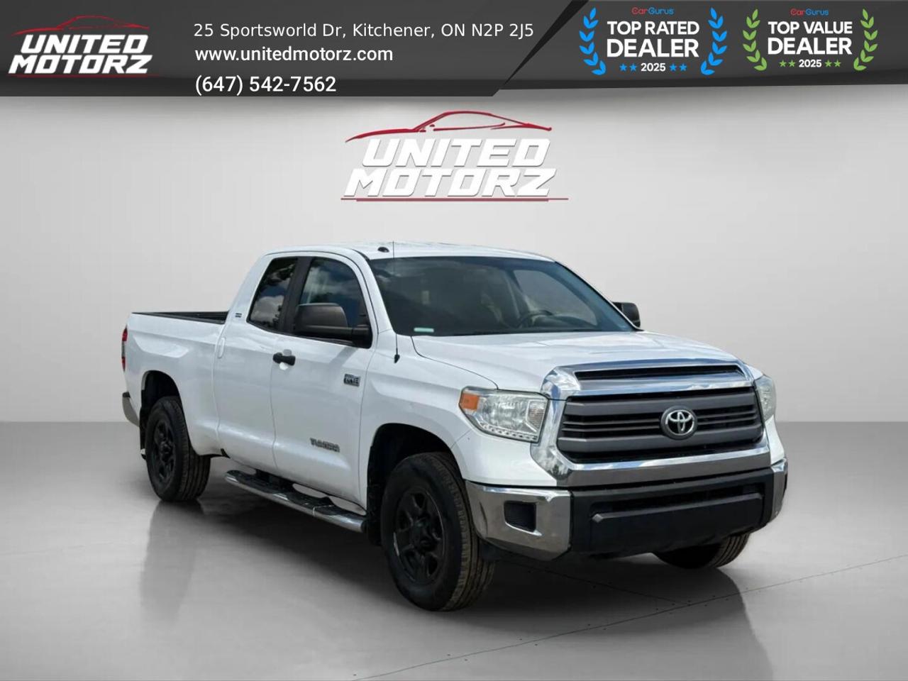 2015 Toyota Tundra SR DOUBLE CAB 4WD 5.7L V8~CERTIFIED~ Photo3