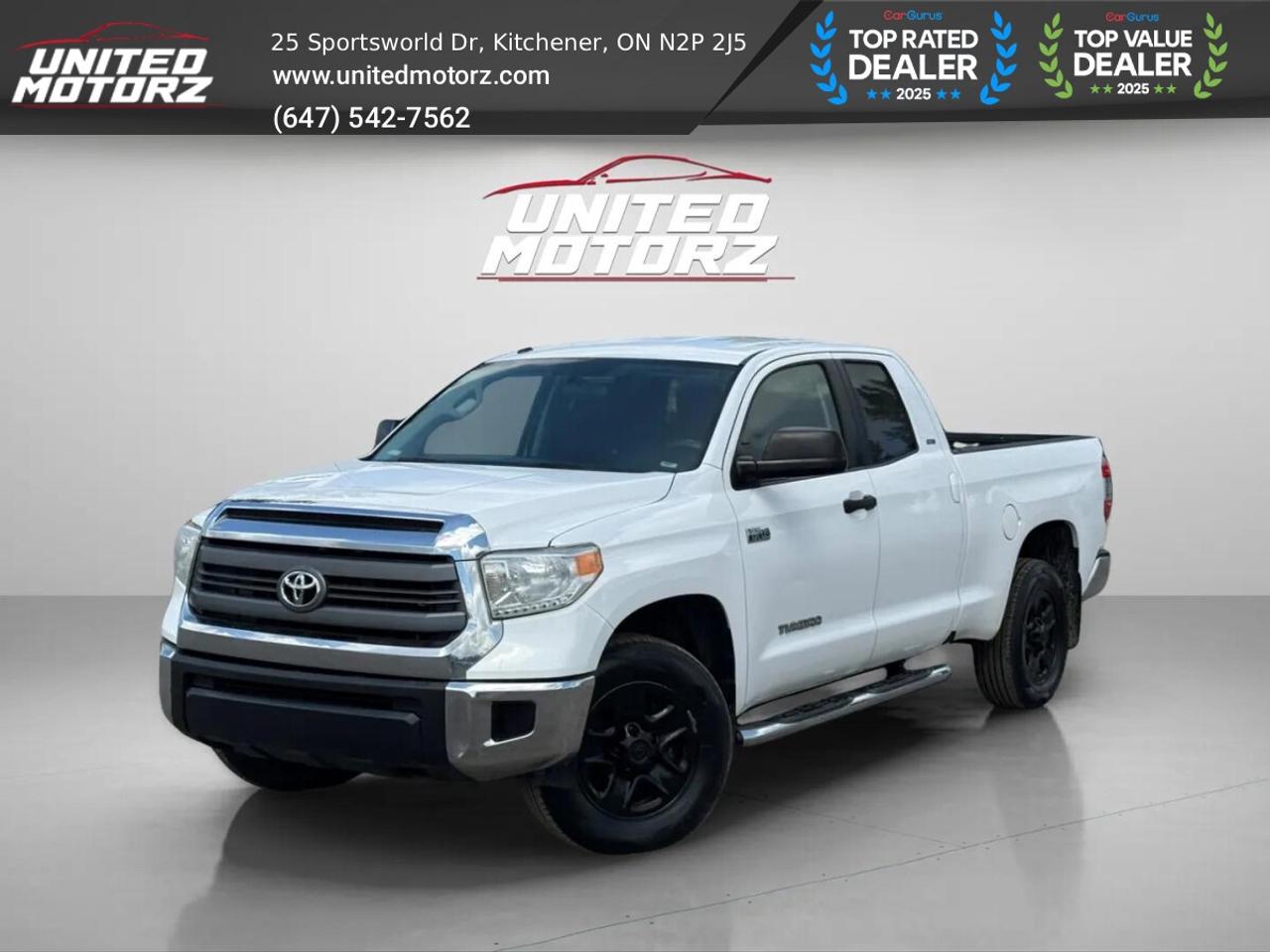 2015 Toyota Tundra SR DOUBLE CAB 4WD 5.7L V8~CERTIFIED~ Photo