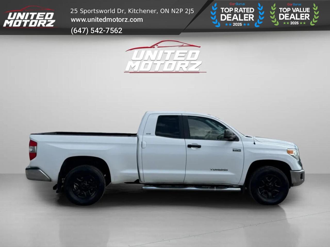 2015 Toyota Tundra SR DOUBLE CAB 4WD 5.7L V8~CERTIFIED~ Photo