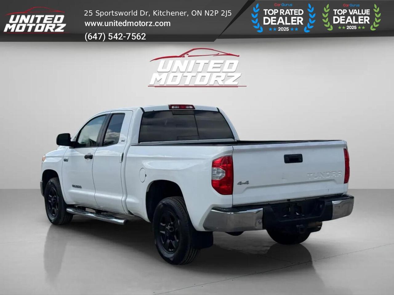 2015 Toyota Tundra SR DOUBLE CAB 4WD 5.7L V8~CERTIFIED~ Photo