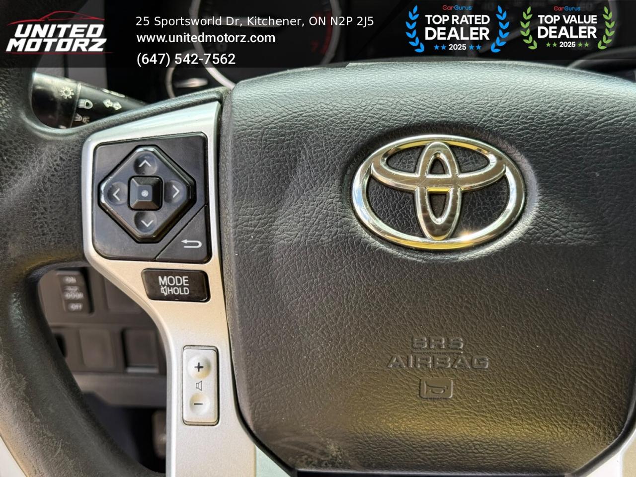 2015 Toyota Tundra SR DOUBLE CAB 4WD 5.7L V8~CERTIFIED~ Photo