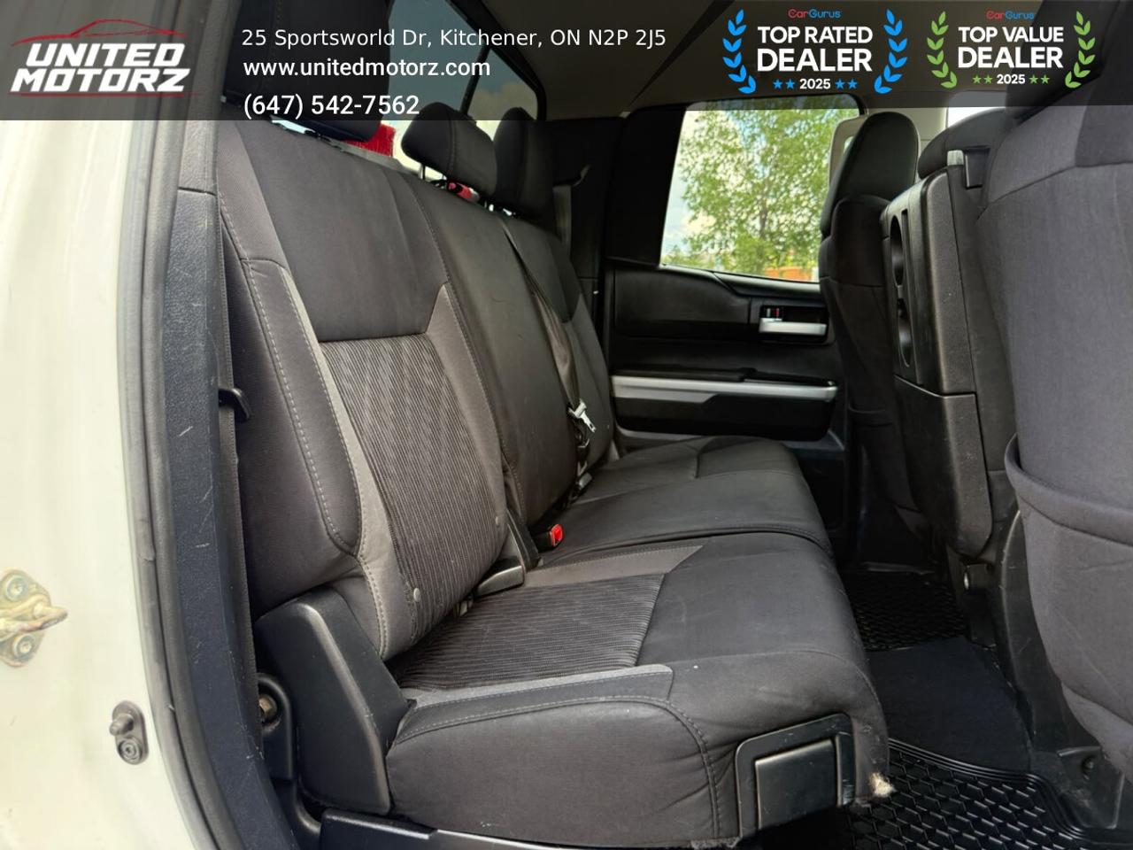 2015 Toyota Tundra SR DOUBLE CAB 4WD 5.7L V8~CERTIFIED~ Photo