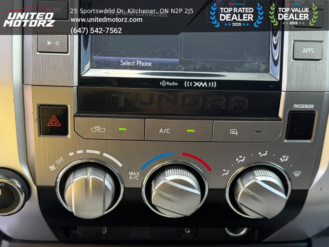 2015 Toyota Tundra SR DOUBLE CAB 4WD 5.7L V8~CERTIFIED~ Photo
