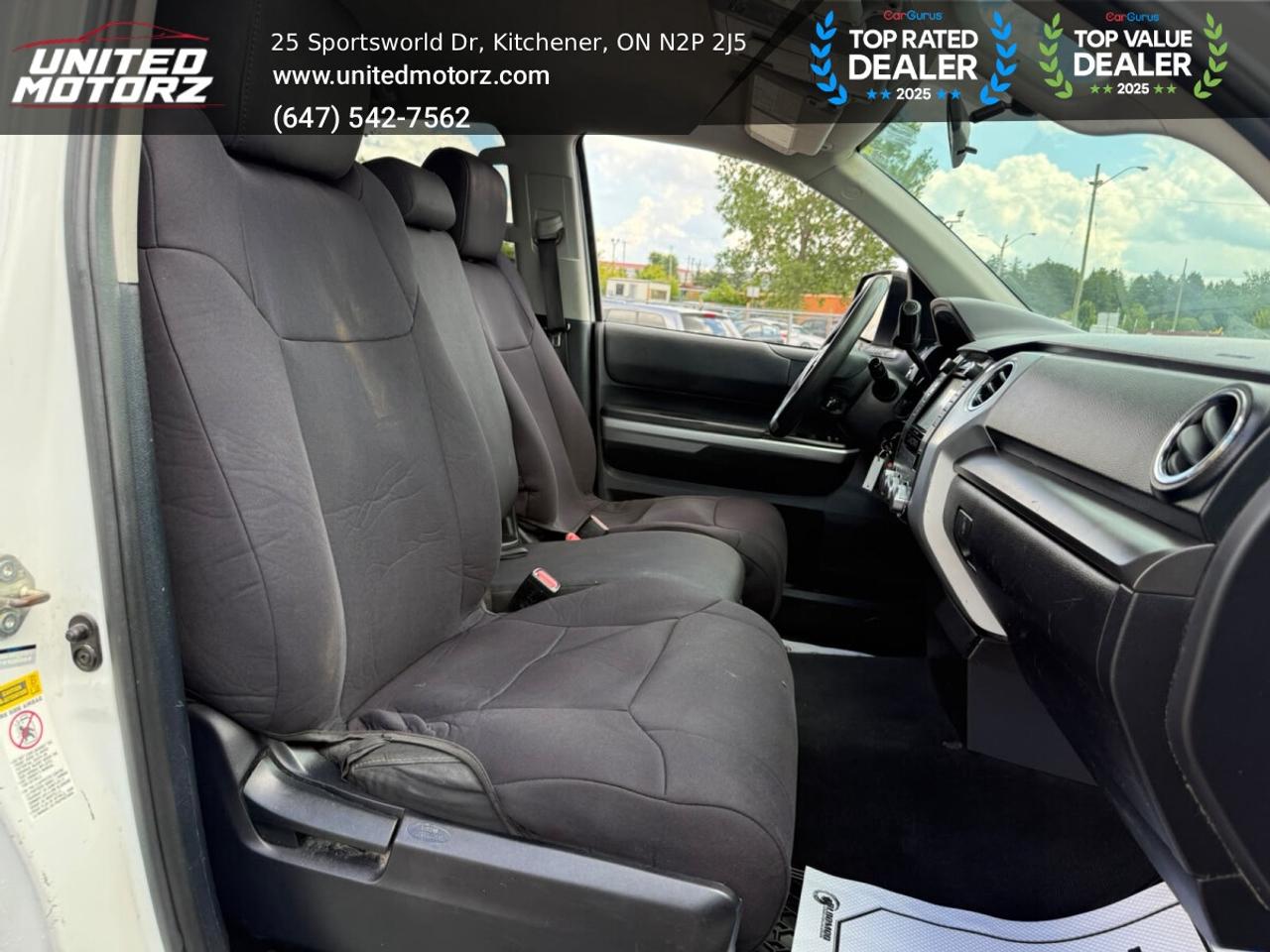 2015 Toyota Tundra SR DOUBLE CAB 4WD 5.7L V8~CERTIFIED~ Photo