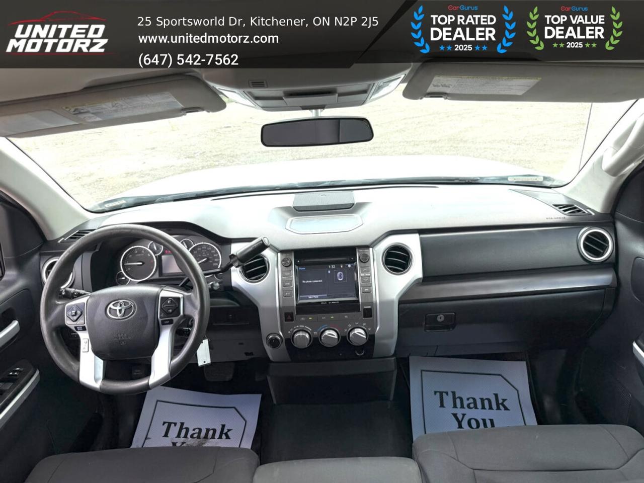 2015 Toyota Tundra SR DOUBLE CAB 4WD 5.7L V8~CERTIFIED~ Photo