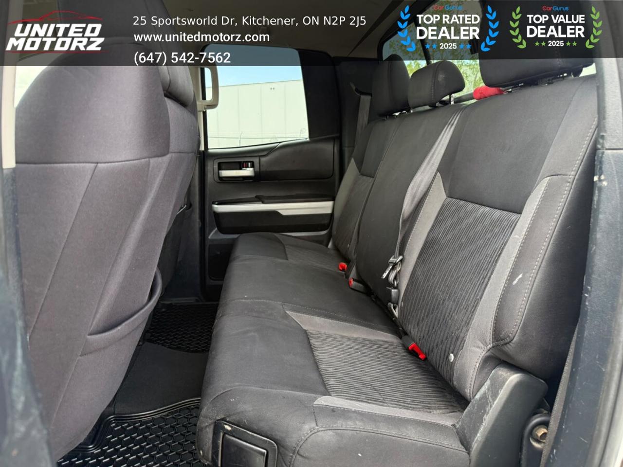 2015 Toyota Tundra SR DOUBLE CAB 4WD 5.7L V8~CERTIFIED~ Photo
