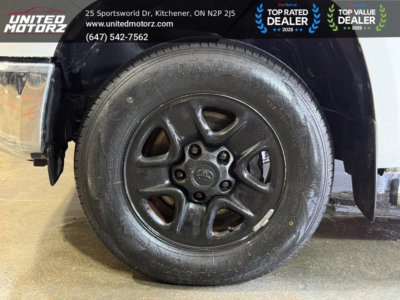 2015 Toyota Tundra SR DOUBLE CAB 4WD 5.7L V8~CERTIFIED~ Photo