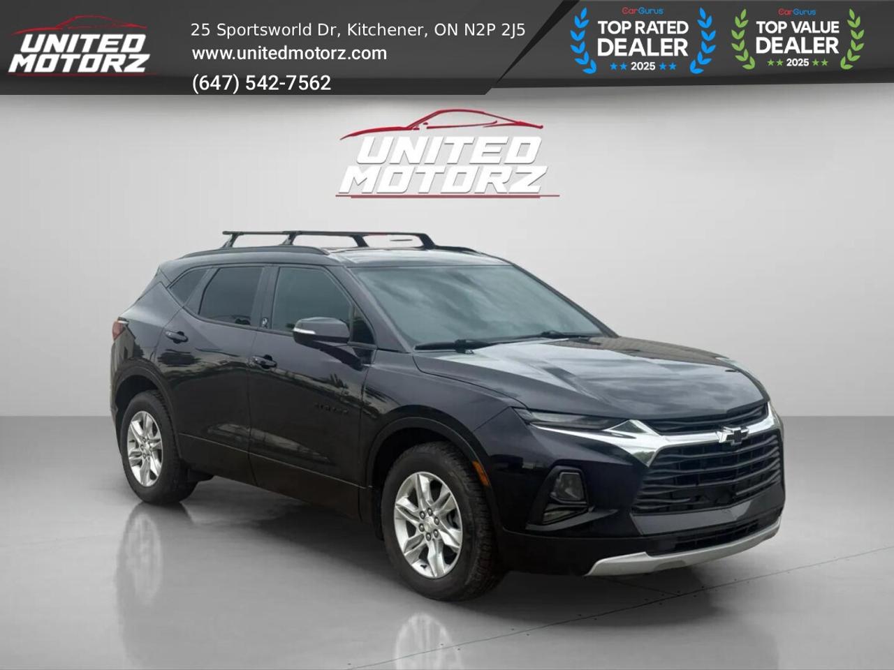 2019 Chevrolet Blazer True North AWD 3.6L 6cyl~CERTIFIED~ Photo