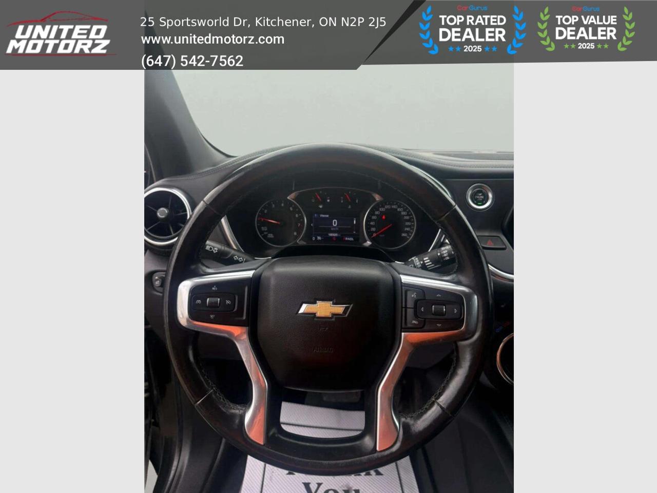 2019 Chevrolet Blazer True North AWD 3.6L 6cyl~CERTIFIED~ Photo
