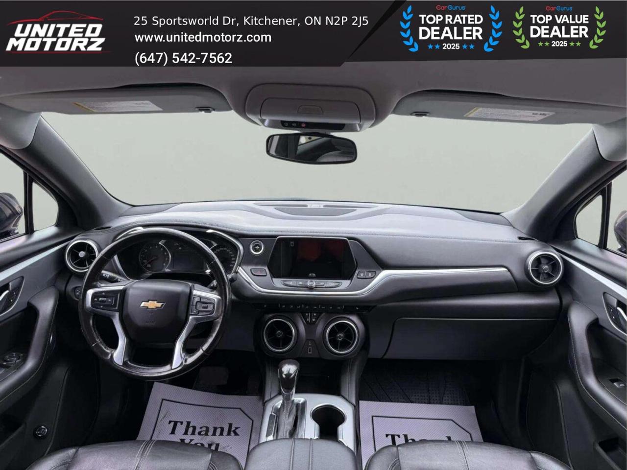 2019 Chevrolet Blazer True North AWD 3.6L 6cyl~CERTIFIED~ Photo