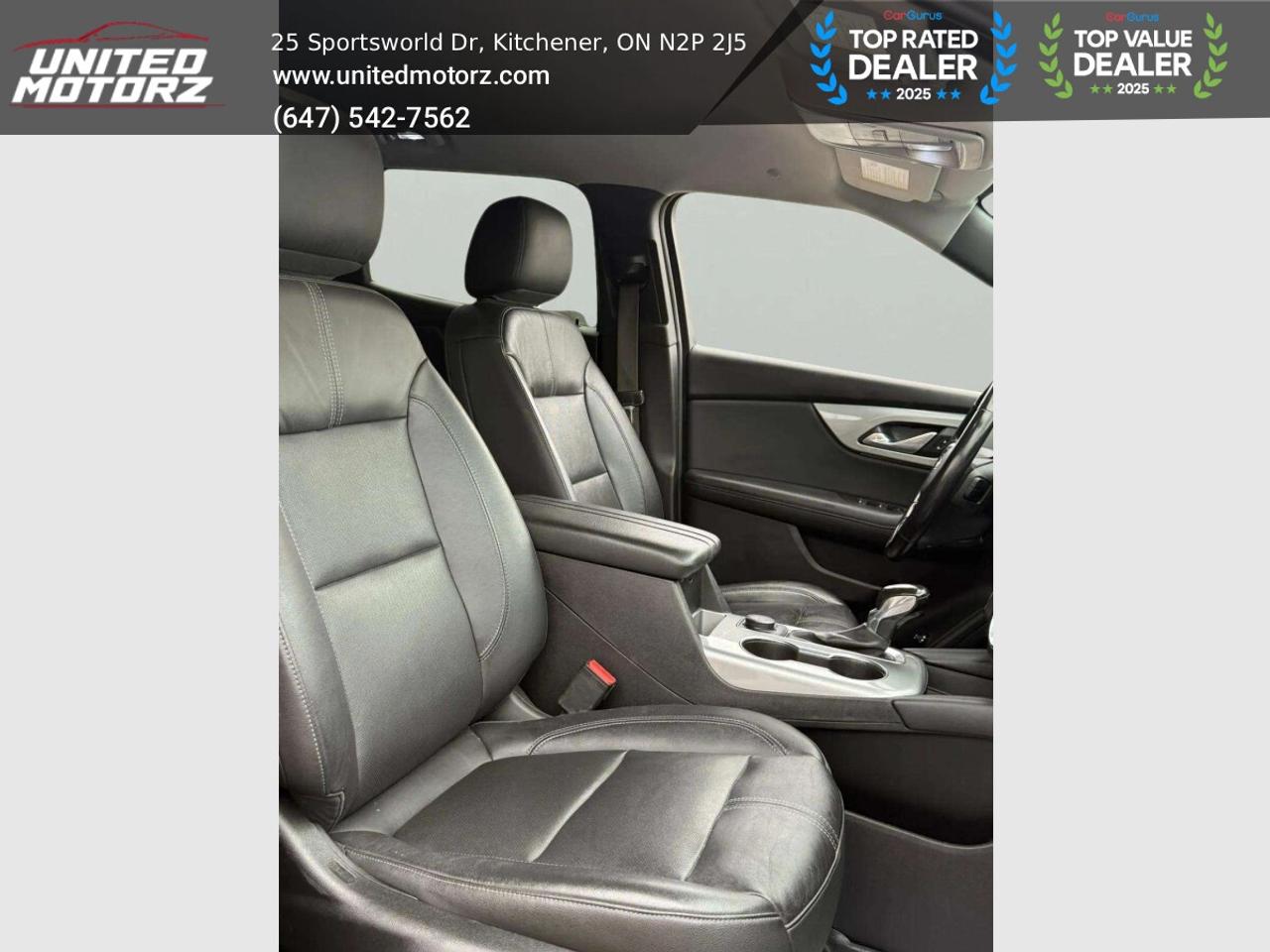 2019 Chevrolet Blazer True North AWD 3.6L 6cyl~CERTIFIED~ Photo