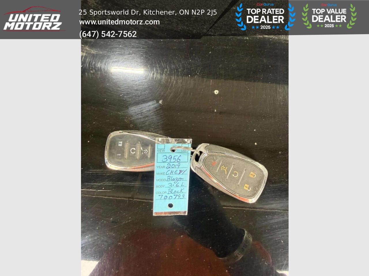 2019 Chevrolet Blazer True North AWD 3.6L 6cyl~CERTIFIED~ Photo