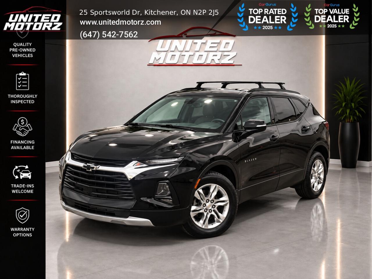 2019 Chevrolet Blazer True North AWD 3.6L 6cyl~CERTIFIED~ Photo