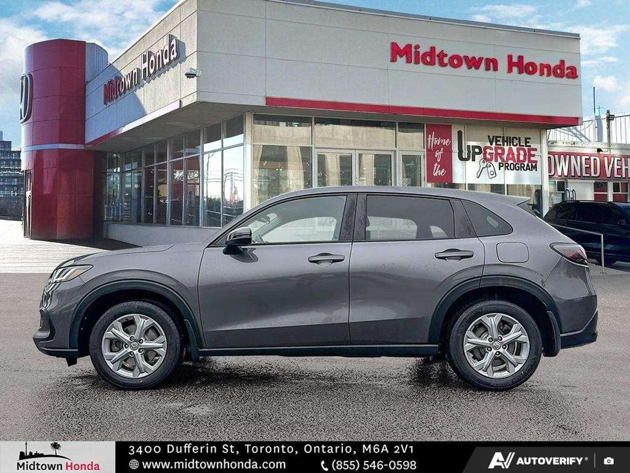 2023 Honda HR-V Lx Awd Cvt Photo4