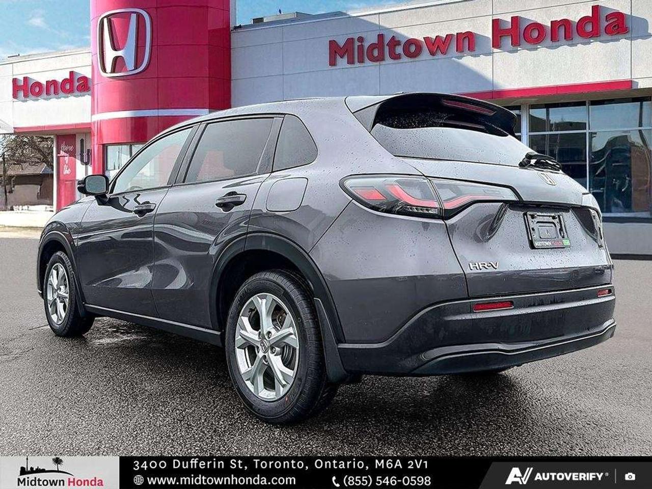 2023 Honda HR-V Lx Awd Cvt Photo