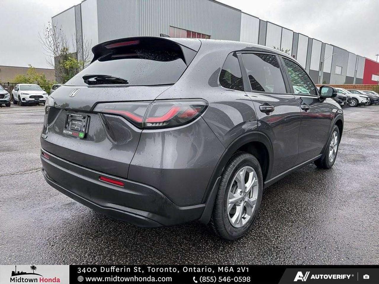 2023 Honda HR-V Lx Awd Cvt Photo