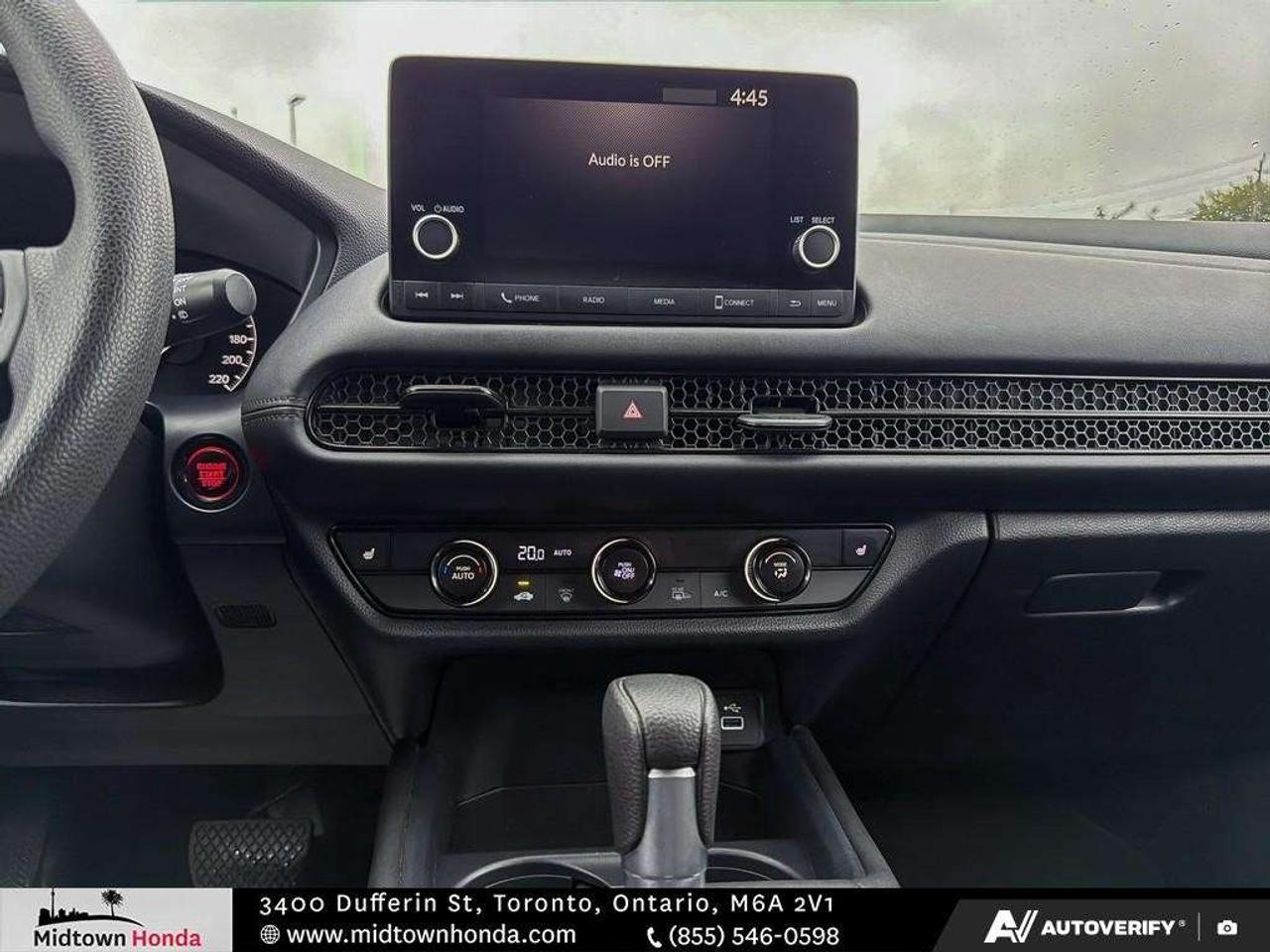 2023 Honda HR-V Lx Awd Cvt Photo