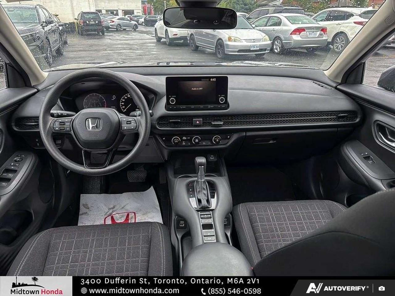 2023 Honda HR-V Lx Awd Cvt Photo