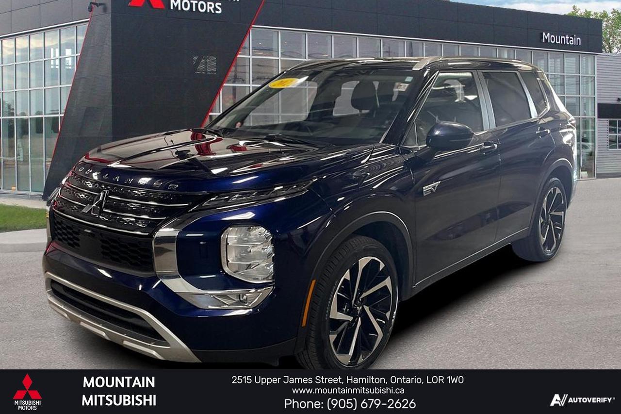 2023 Mitsubishi Outlander PHEV SEL S-AWC Photo