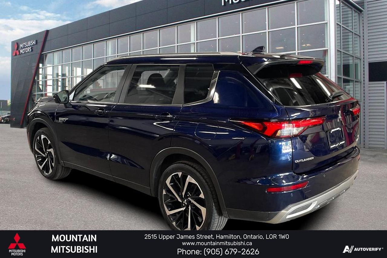 2023 Mitsubishi Outlander PHEV SEL S-AWC Photo