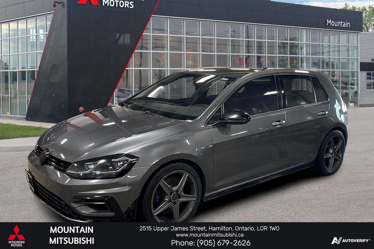 2018 Volkswagen Golf R DSG Photo