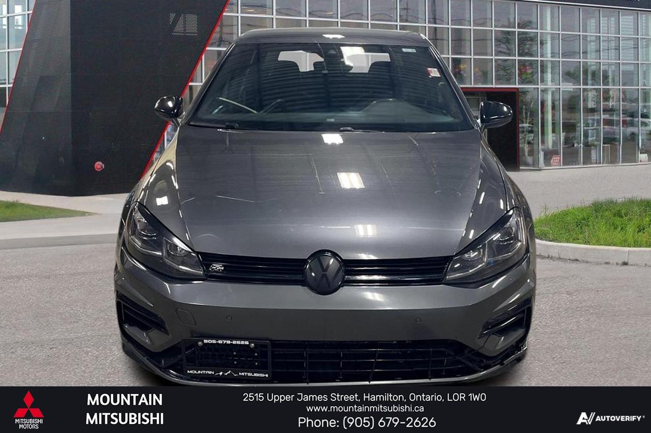 2018 Volkswagen Golf R DSG Photo