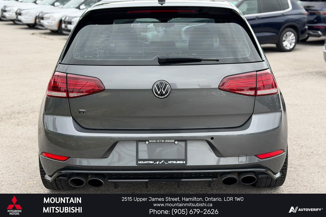 2018 Volkswagen Golf R DSG Photo