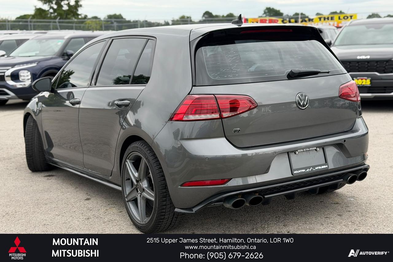 2018 Volkswagen Golf R DSG Photo