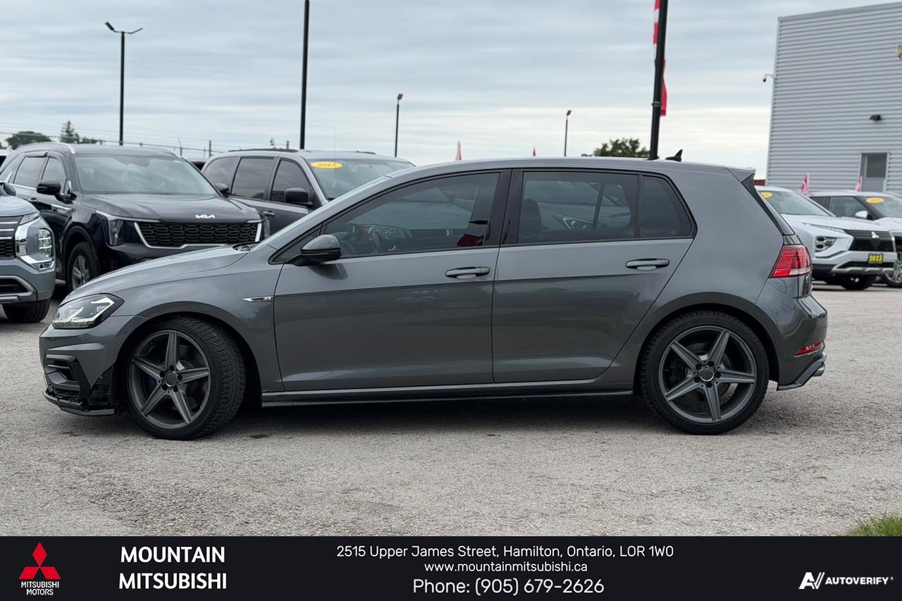 2018 Volkswagen Golf R DSG Photo