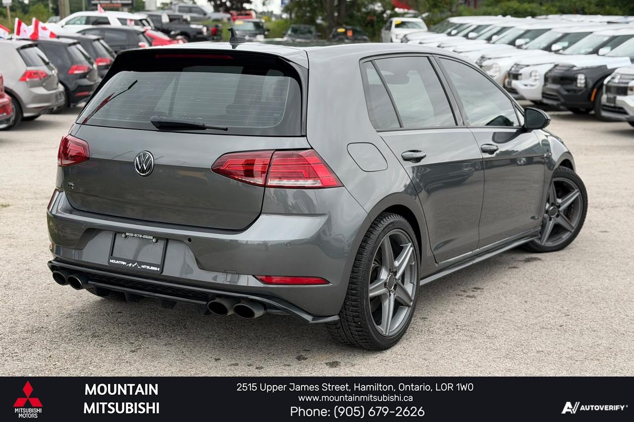 2018 Volkswagen Golf R DSG Photo