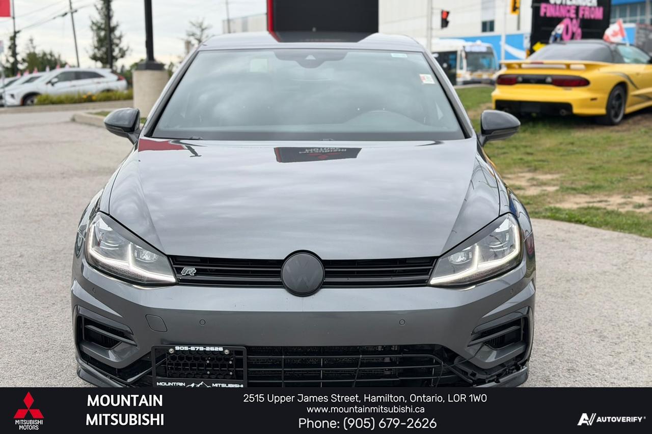 2018 Volkswagen Golf R DSG Photo