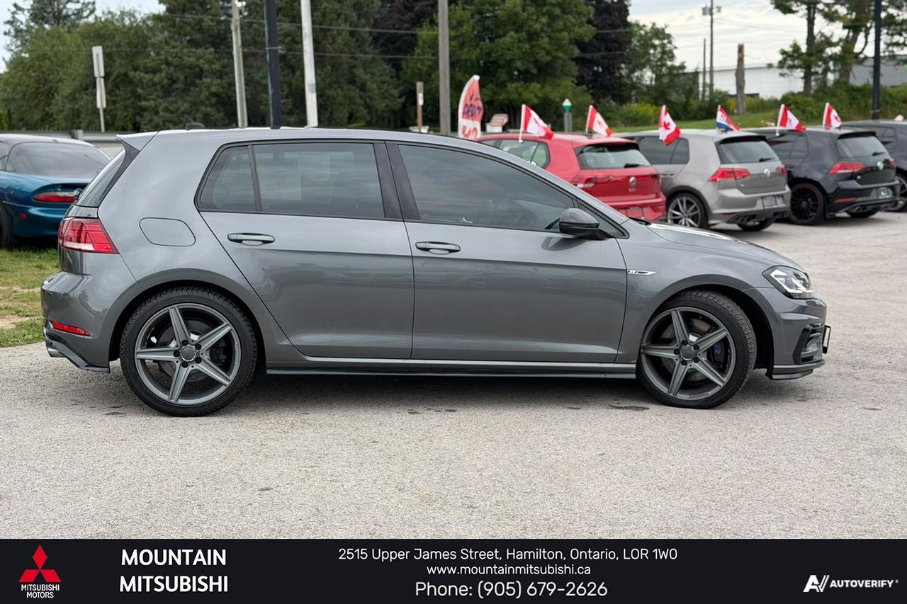 2018 Volkswagen Golf R DSG Photo