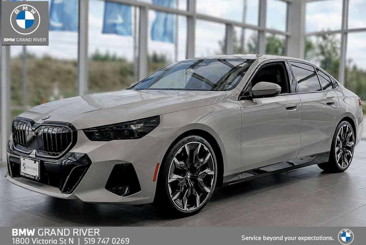 2026 BMW 540 i xDrive 4dr All-Wheel Drive Sedan Photo