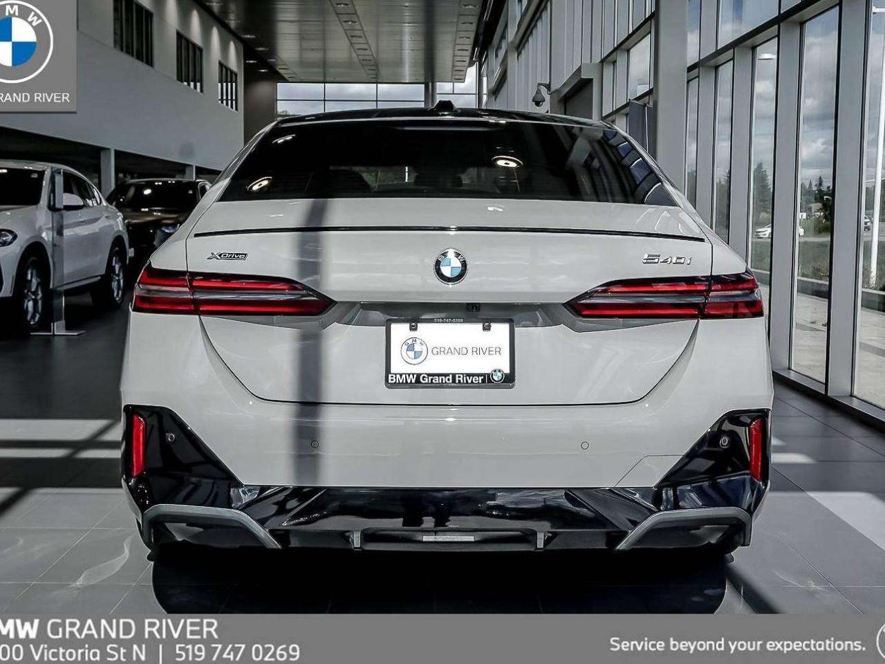 2026 BMW 540 i xDrive 4dr All-Wheel Drive Sedan Photo