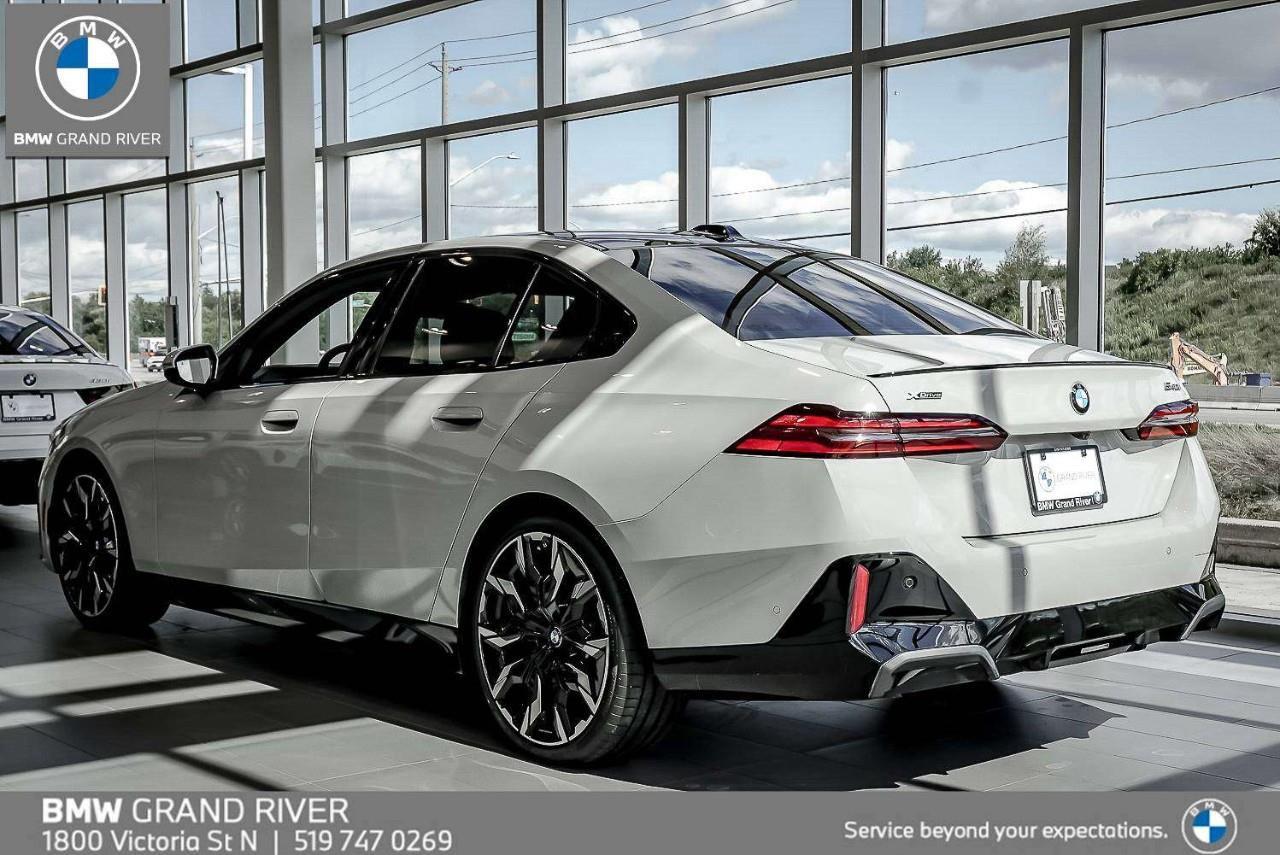 2026 BMW 540 i xDrive 4dr All-Wheel Drive Sedan Photo