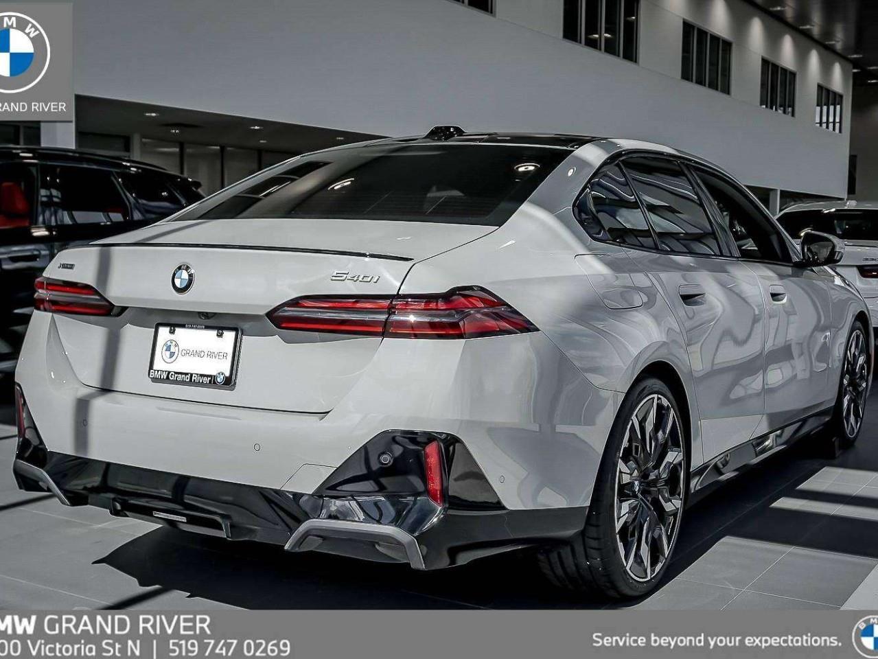 2026 BMW 540 i xDrive 4dr All-Wheel Drive Sedan Photo