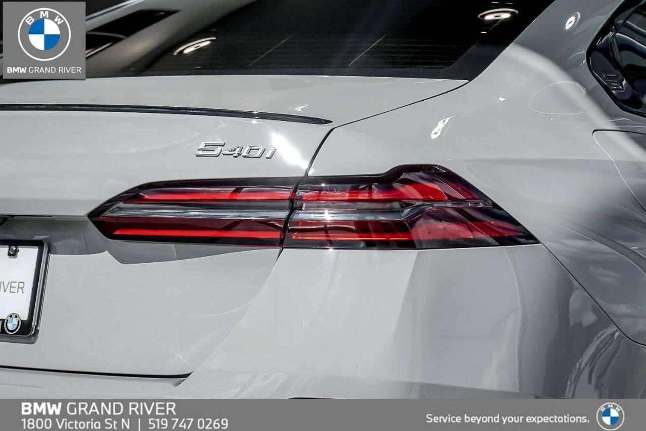 2026 BMW 540 i xDrive 4dr All-Wheel Drive Sedan Photo