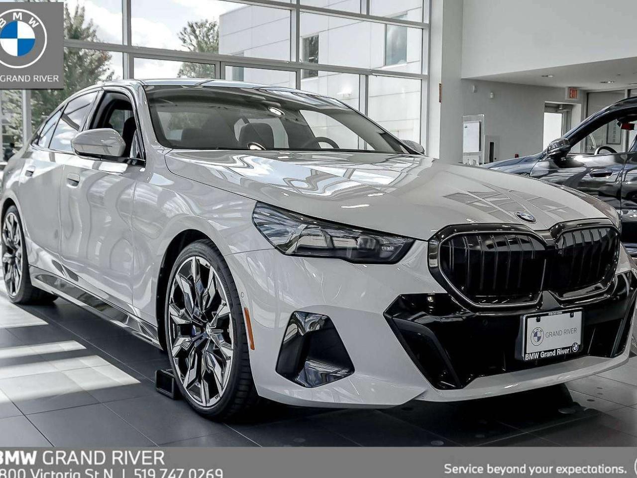 2026 BMW 540 i xDrive 4dr All-Wheel Drive Sedan Photo