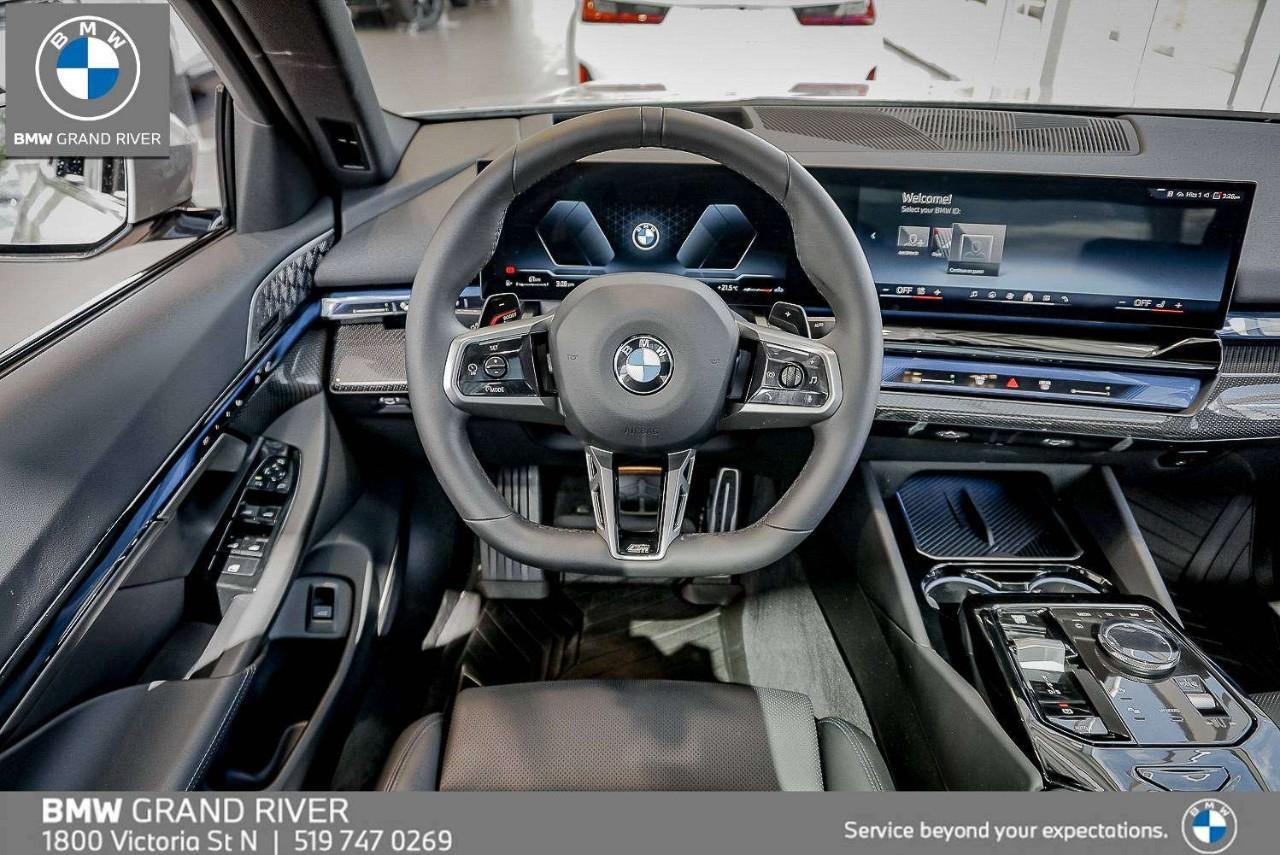 2026 BMW 540 i xDrive 4dr All-Wheel Drive Sedan Photo