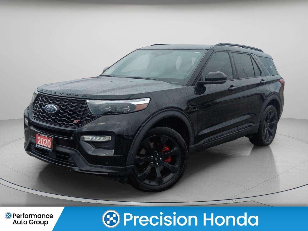 2020 Ford Explorer ST CarPlay Twin Panel Moonroof 3rd Row Seating Photo0