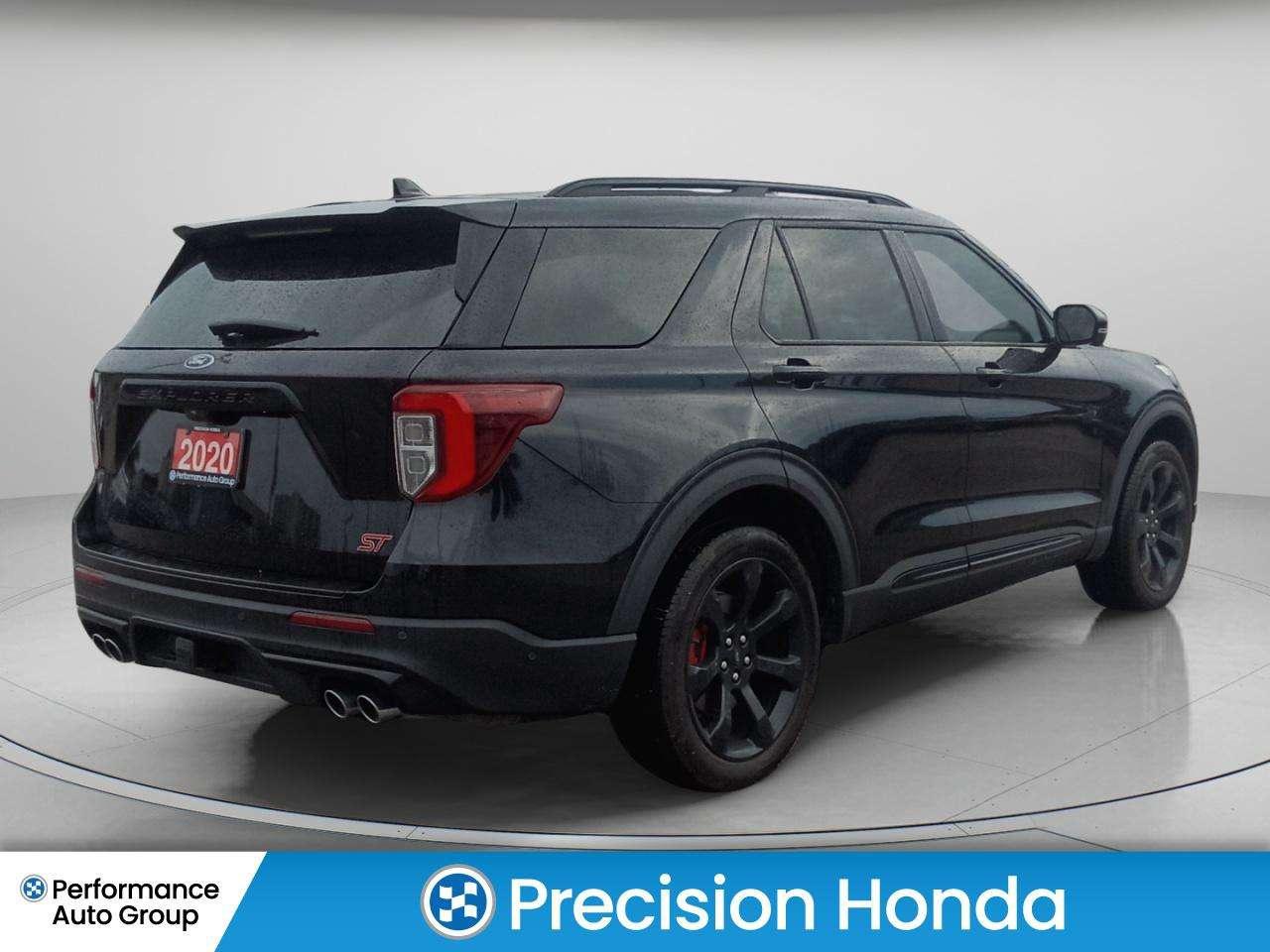 2020 Ford Explorer ST CarPlay Twin Panel Moonroof 3rd Row Seating Photo